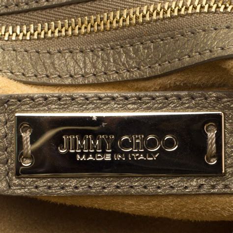 fake jimmy choo vs real bag|jimmy choo handbags inside label.